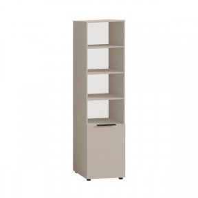 Шафа Flex Ф.40.1Д Комбі напіввідкрита фасад матовий дсп