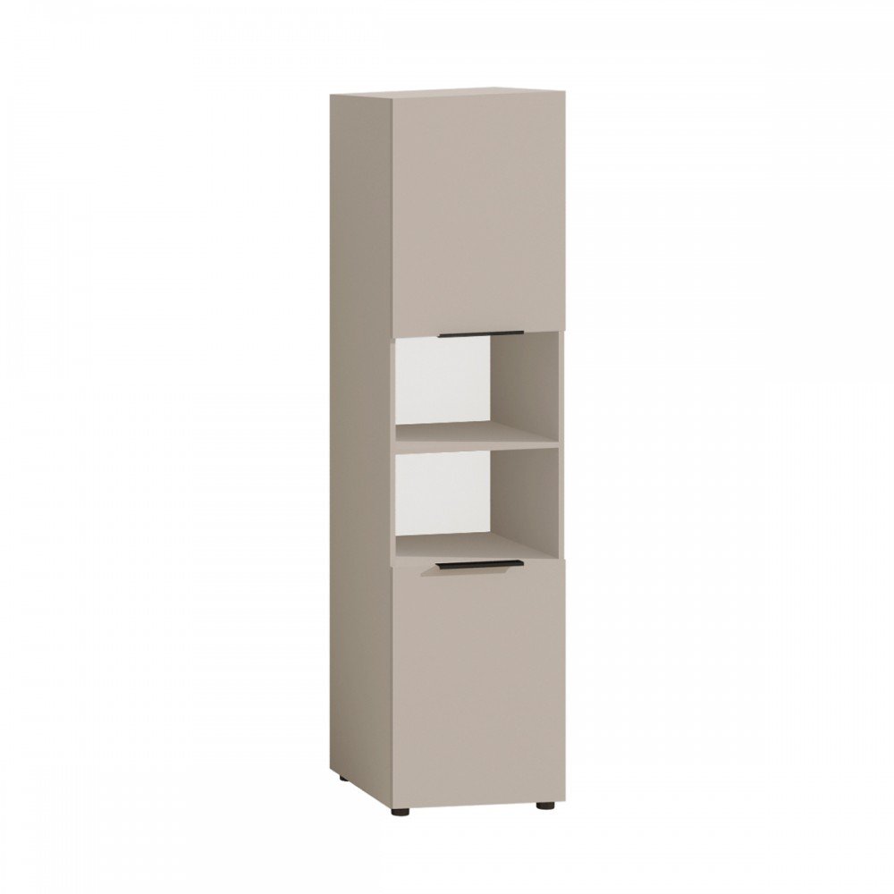 Шафа Flex Ф.40.2Д Комбі напіввідкрита фасад матовий дсп Шафа Flex Ф.40.2Д Комбі напіввідкрита фасад матовий дсп