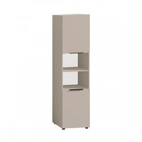 Шафа Flex Ф.40.2Д Комбі напіввідкрита фасад матовий дсп