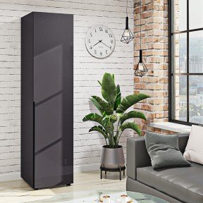 Шафа Flex Ф.40.1Д.Для одягу фасад матове ДСП