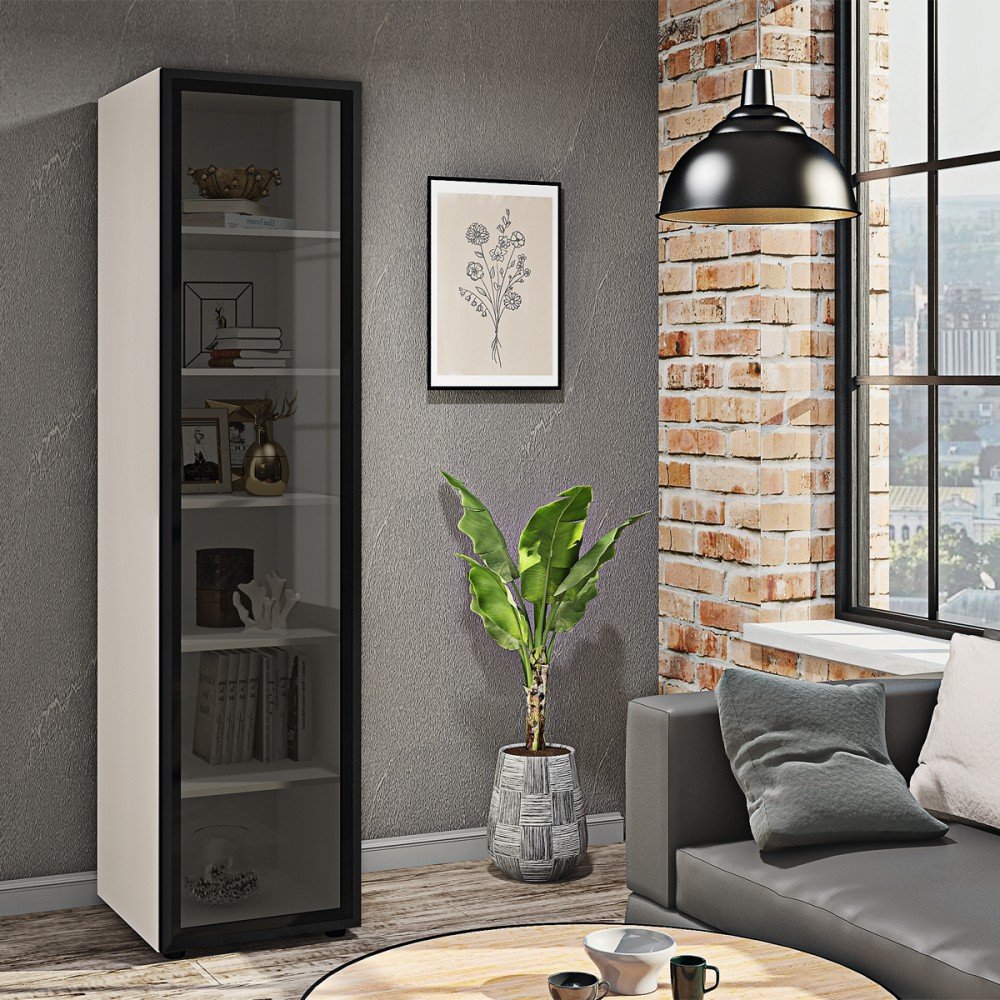 Шафа Flex Ф.50.1СК Комбі фасад скло Шафа Flex Ф.50.1СК Комбі фасад скло