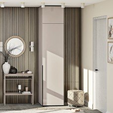 Шафа Flex Ф.50.1Д.Для одягу фасад матове ДСП + Антресоль Шафа Flex Ф.50.1Д.Для одягу фасад матове ДСП + Антресоль