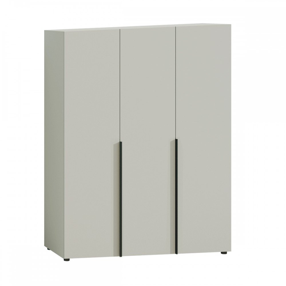 Шафа Flex Ф.120.3Д Для одягу фасад матовий ДСП Шафа Flex Ф.120.3Д Для одягу фасад матовий ДСП