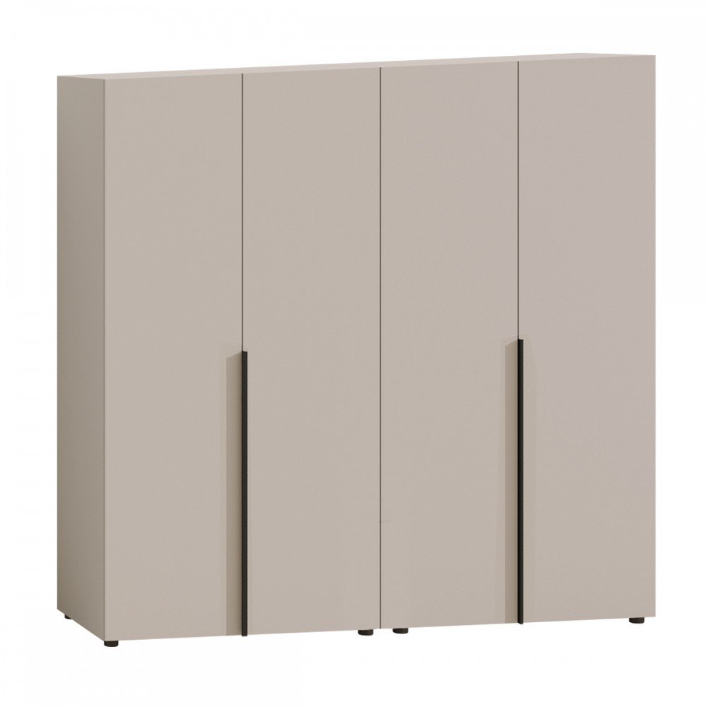 Шафа Flex Ф.160.4Д Для одягу фасад матовий ДСП Шафа Flex Ф.160.4Д Для одягу фасад матовий ДСП