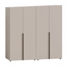 Шафа Flex Ф.160.4Д Для одягу фасад матовий ДСП Шафа Flex Ф.160.4Д Для одягу фасад матовий ДСП