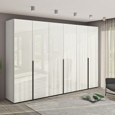 Шафа Flex 240см Для одягу ДСП матовий