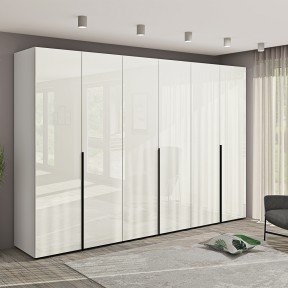 Шафа Flex 240см Для одягу ДСП фарбований глянець