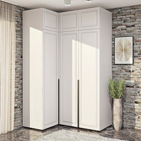 Шафа кутова Flex Ф.110.1Д + Ф.100.2Д МДФ + Антресоль