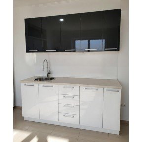 Кухня Фарбований високий глянець комплект 1,9м Комфорт меблі