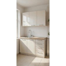 Кухня Хай-тек комплект 1,2м Комфорт меблі