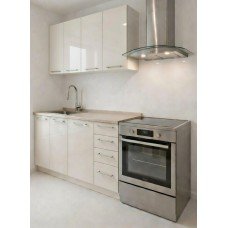 Кухня Хай-тек комплект 1,3м Комфорт меблі