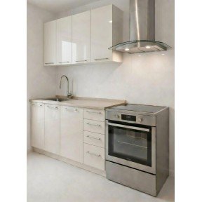 Кухня Хай-тек комплект 1,3м Комфорт меблі