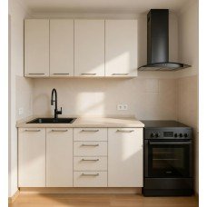 Кухня Хай-тек комплект 1,4м Комфорт меблі