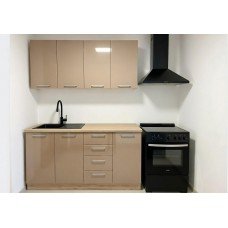 Кухня Хай-тек комплект 1,5м Комфорт меблі