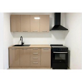 Кухня Хай-тек комплект 1,5м Комфорт меблі