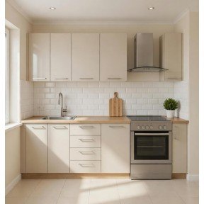 Кухня Хай-тек комплект 1,7м Комфорт меблі