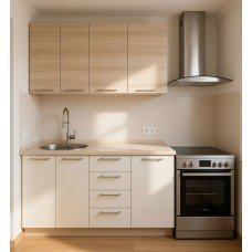 Кухня ДСП+МДФ 1,4м Комфорт меблі