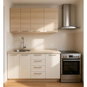 Кухня ДСП+МДФ 1,4м Комфорт меблі