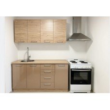 Кухня ДСП+МДФ 1,5м Комфорт меблі