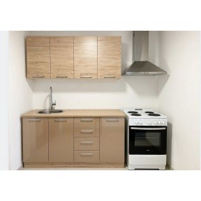 Кухня ДСП+МДФ 1,5м Комфорт меблі