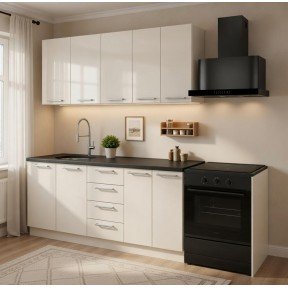 Кухня Хай-тек комплект 1,8м Комфорт меблі