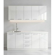 Кухня Хай-тек комплект 2,0м Комфорт меблі