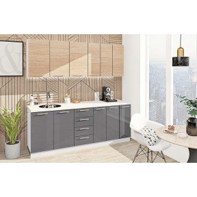 Кухня Еко ДСП 2,1 м Комфорт меблі