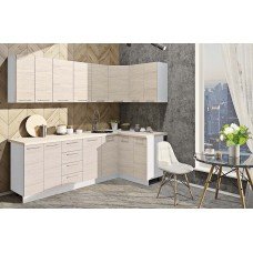 Кухня Еко ДСП 2,4*1,3 м Комфорт меблі
