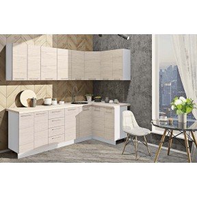 Кухня Еко ДСП 2,4*1,3 м Комфорт меблі