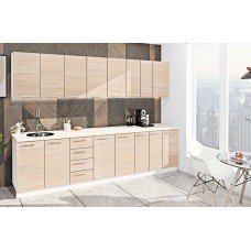 Кухня Еко ДСП 3.0 м Комфорт меблі