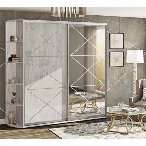 Шафа-купе Комфорт Мебелі Максі 2000*2100(2400)*600 2Д