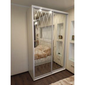 Шафа-купе Комфорт Мебелі Стандарт 1500*2100(2400)*450(600) 2Д