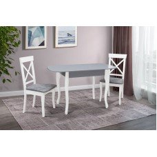 Комплект меблів стіл Кантрі + 2 стільця Сканді