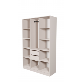 Шафа з полицями 3Д C-19