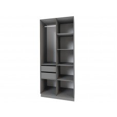 Шафа з полицями 2Д C-8