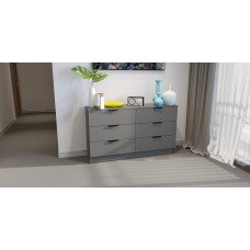 Комод Сіті 1 на 6 шухляд 1200 