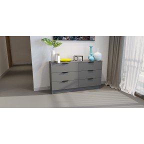 Комод Сіті 1 на 6 шухляд 1200 