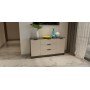 Комод Сіті 4 на 3 шухляди з 2 дверками 1500