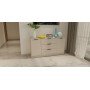 Комод Сіті 4 на 3 шухляди з 2 дверками 1500