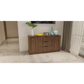 Комод Сіті 4 на 3 шухляди з 2 дверками 1300