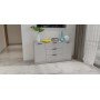 Комод Сіті 4 на 3 шухляди з 2 дверками 1500