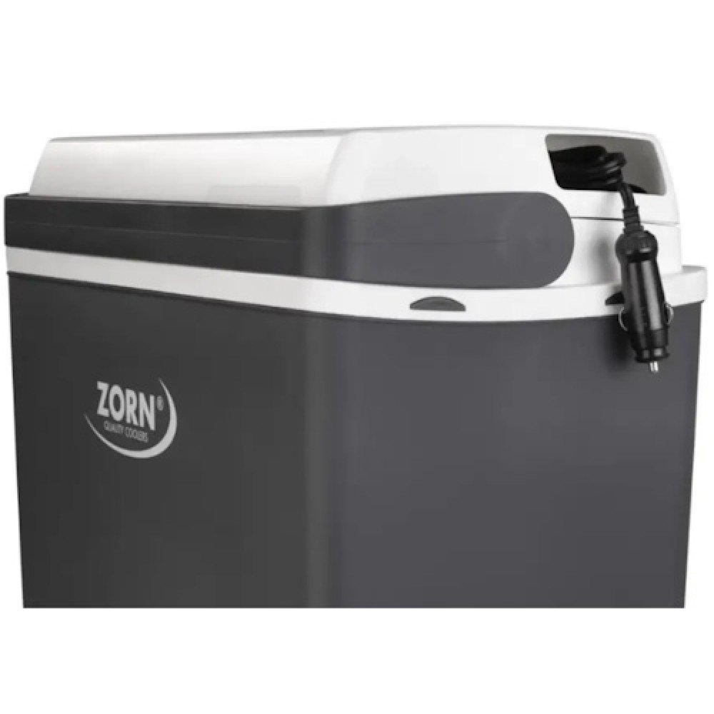 Автохолодильник Zorn Z-24 12 V 20 літрів сірий