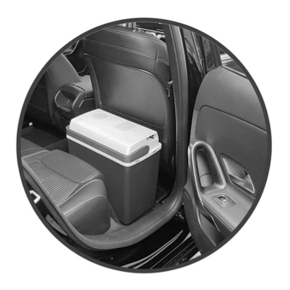 Автохолодильник Zorn Z-24 12 V 20 літрів сірий