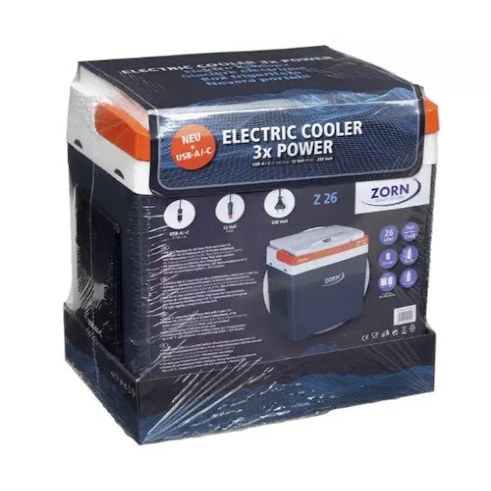 Автохолодильник Zorn Z-26 LNE 12-230 V 25 літрів