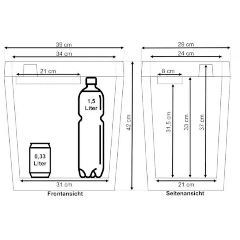 Автохолодильник Zorn Z-26 LNE 12-230 V 25 літрів