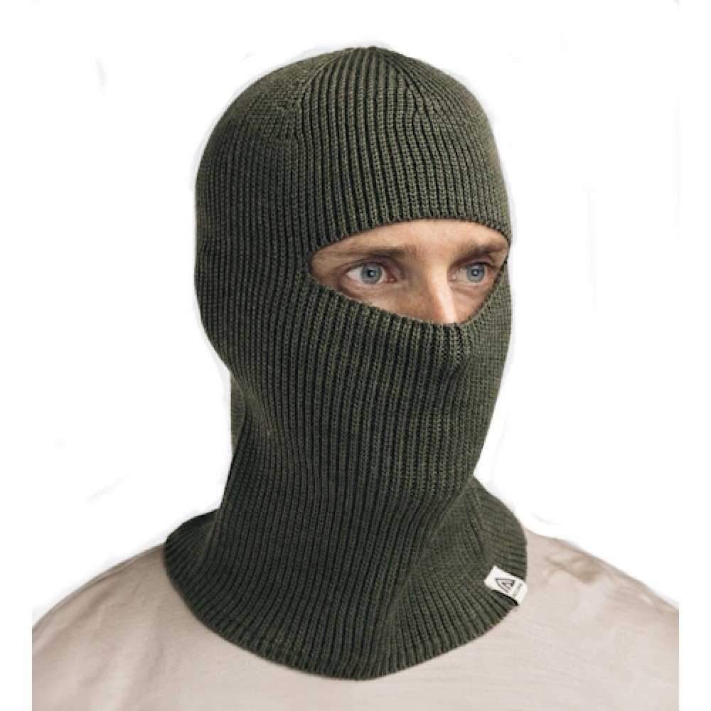 Балаклава Aclima Flat Knit Balaclava Hat Olive Night OneSize