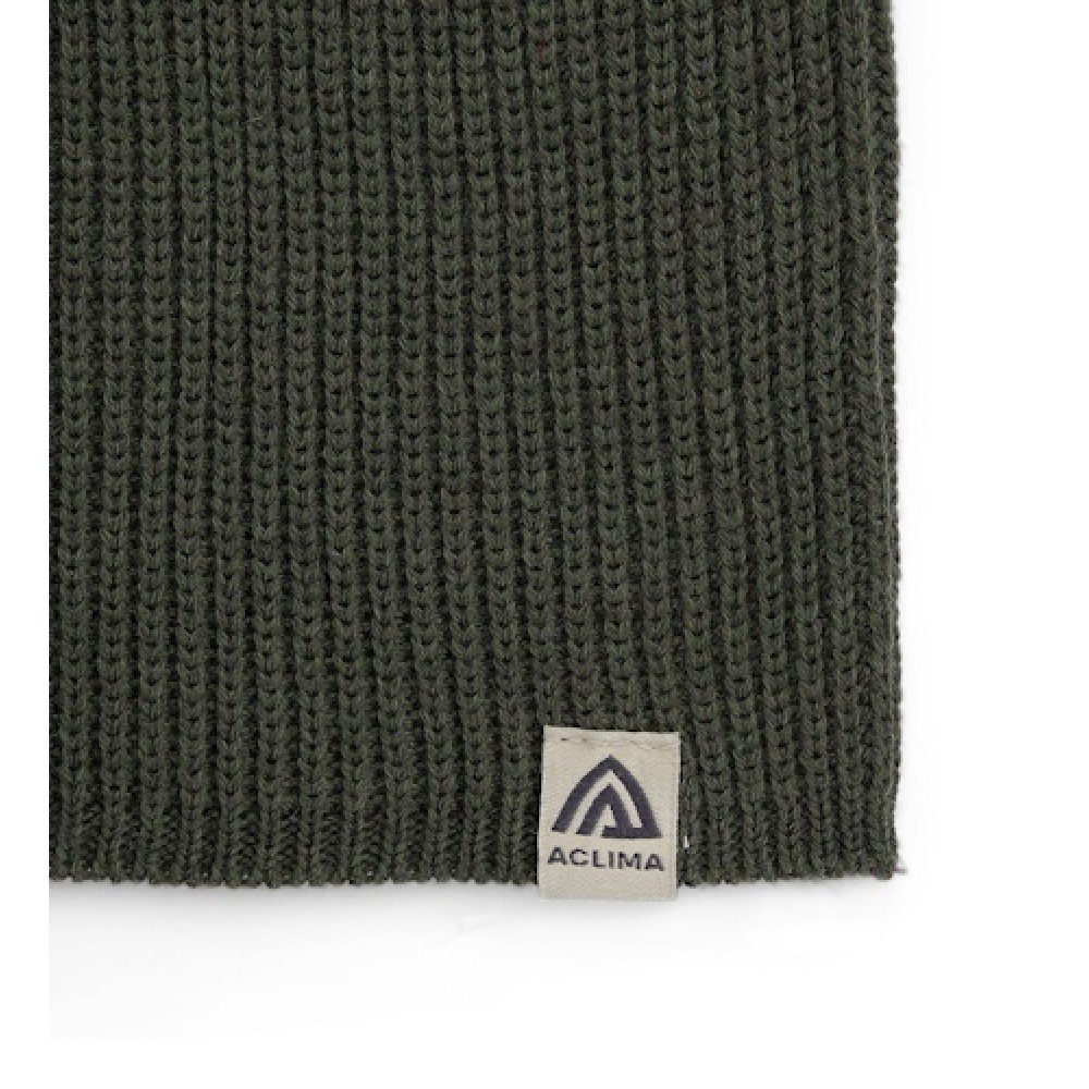 Балаклава Aclima Flat Knit Balaclava Hat Olive Night OneSize