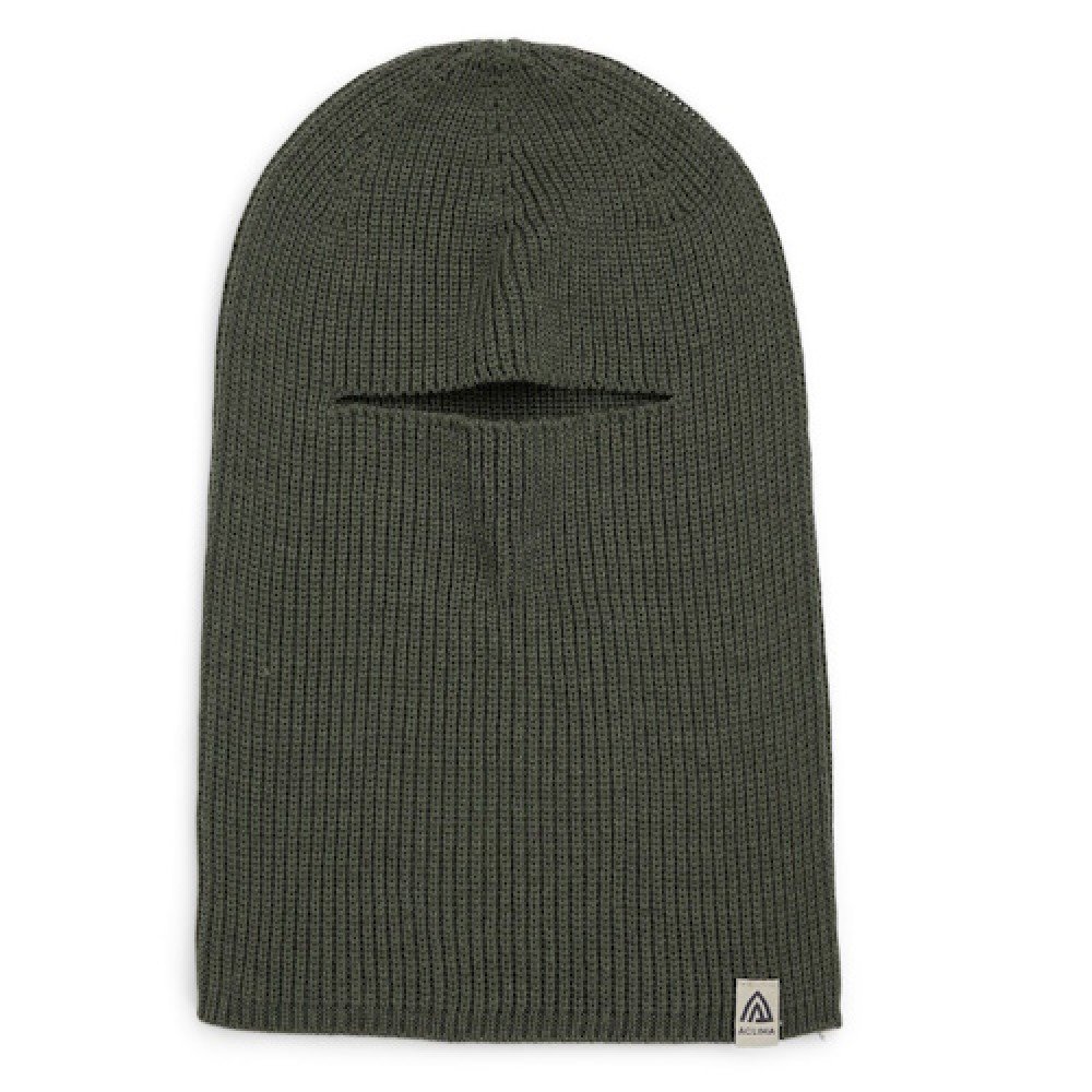 Балаклава Aclima Flat Knit Balaclava Hat Olive Night OneSize
