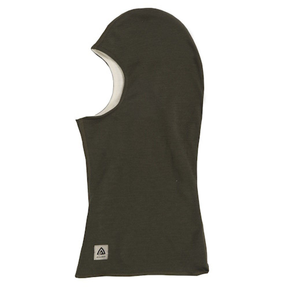 Балаклава Aclima WarmWool Balaclava 2-layer Olive Night Nature OneSize
