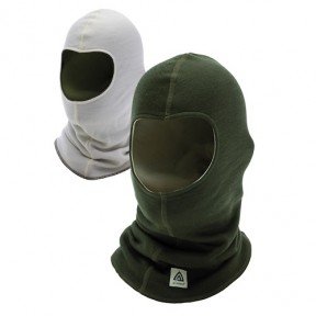 Балаклава Aclima WarmWool Balaclava 2-layer Olive Night Nature OneSize